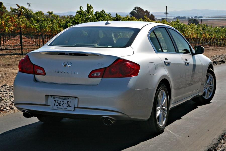  Infiniti G25 2011 года  (фото 27 из 27)